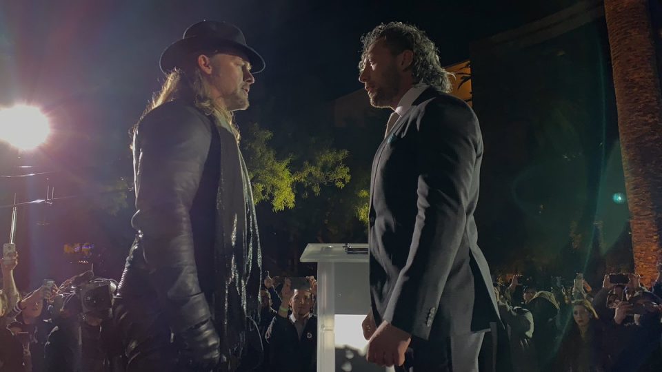 Chris Jericho Pulls Out Of AEW Fyter Fest