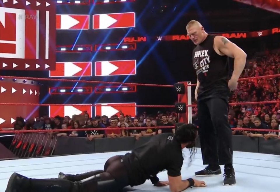 Brock Lesnar vs. Seth Rollins Set For WrestleMania