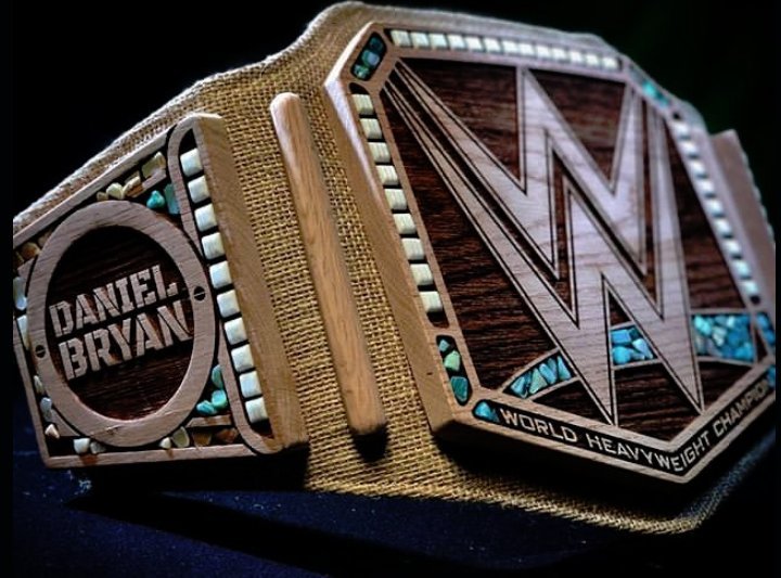 Daniel Bryan Debuts New Custom Eco-Friendly WWE Championship On SmackDown