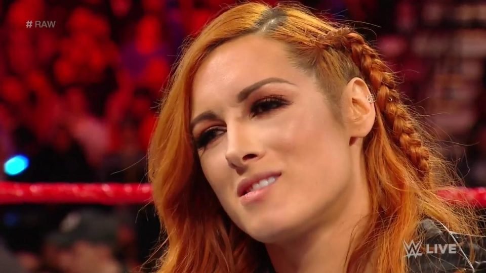 Becky Lynch Suspended On WWE Raw