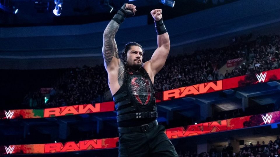 Roman Reigns To Appear On Raw Next Week