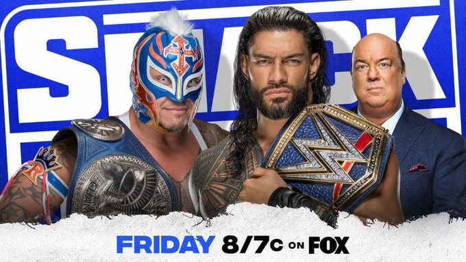Roman Reigns Vs. Rey Mysterio Hell In A Cell Match Moved To WWE SmackDown