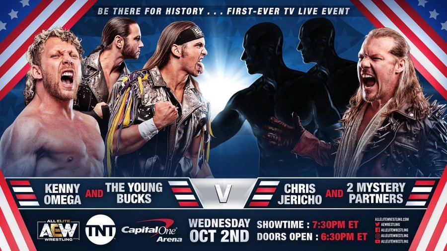 Chris Jericho Promises Mystery Partners “You Won’t Believe” For AEW TNT Debut