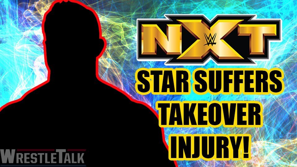 NXT Star Suffers Injury!