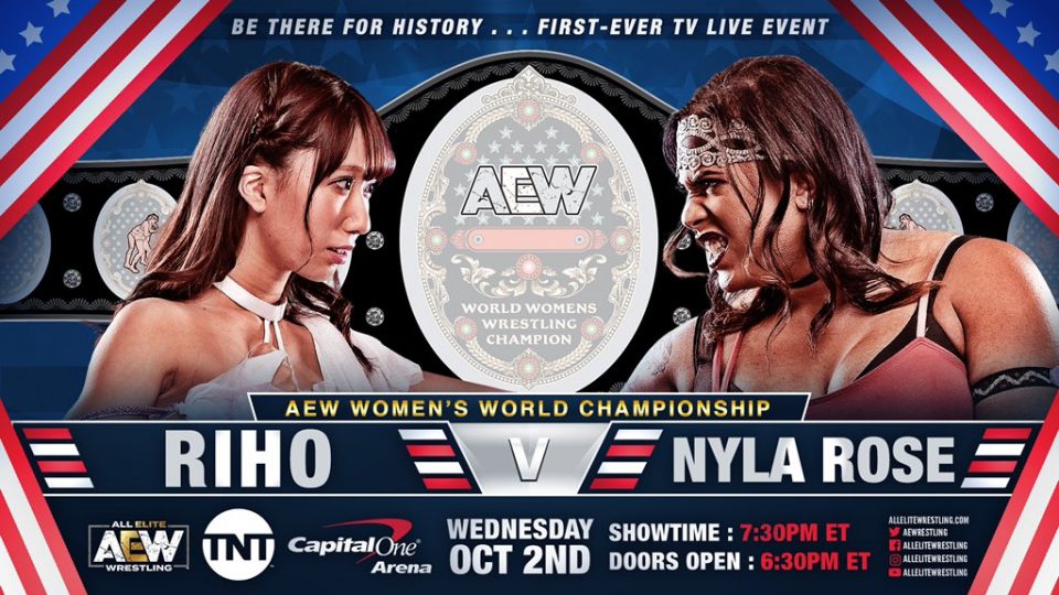 AEW Women’s Championship Match Confirmed