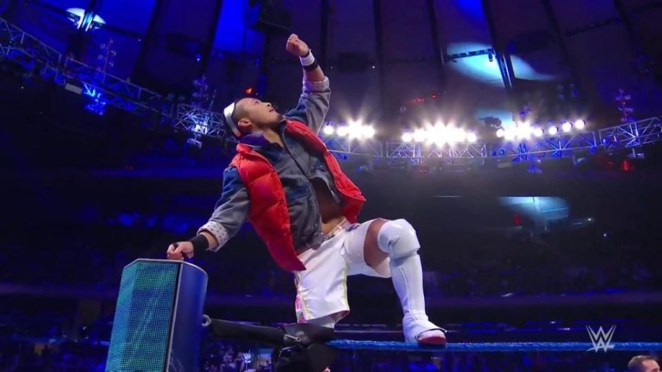 Kushida’s NXT Dusty Rhodes Classic Partner Revealed