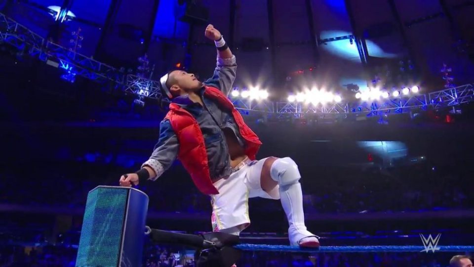 KUSHIDA Debuts On 205 Live On The WWE Network