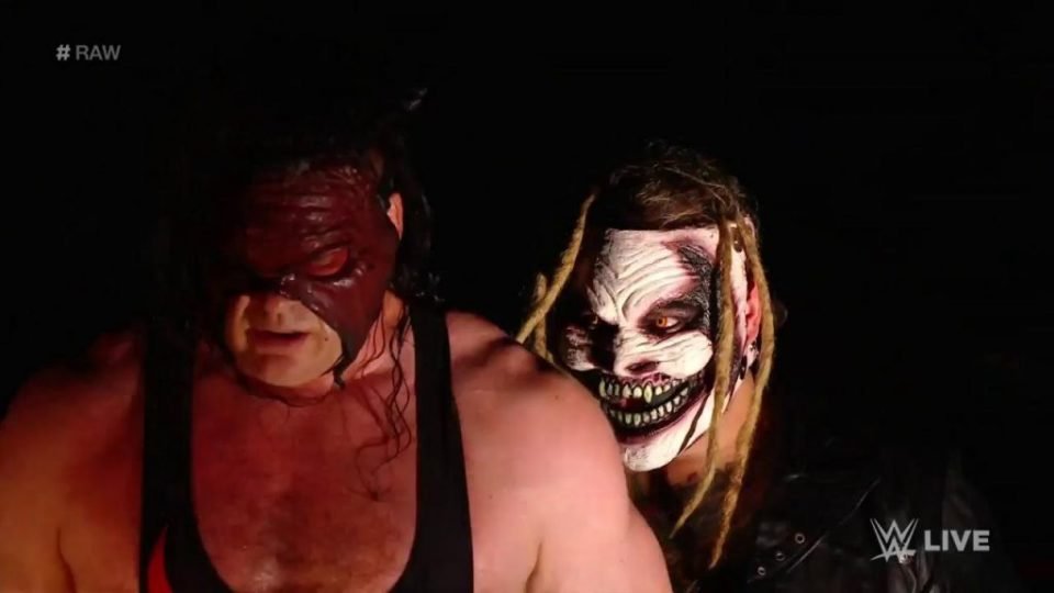 The Fiend Takes Out Kane To End WWE Monday Night Raw