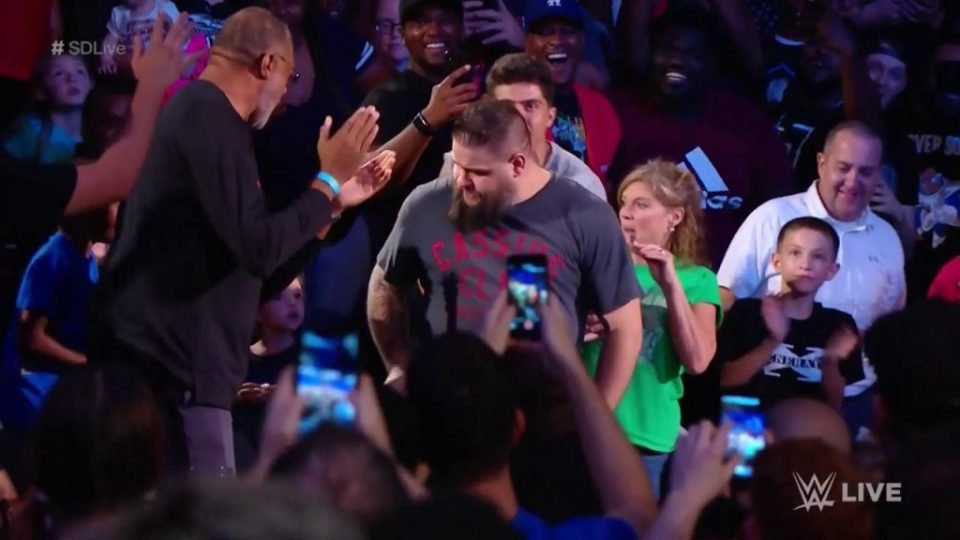 Kevin Owens Sues Shane McMahon For 25 Million On WWE Smackdown Live