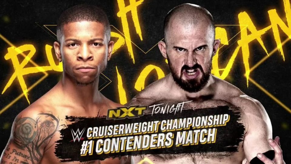No. 1 Contender For Cruiserweight Title Crowned On NXT