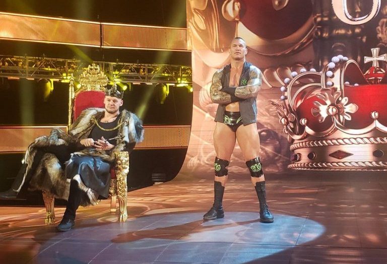 Watch Baron Corbin’s Throne Collapse During Commercial Break