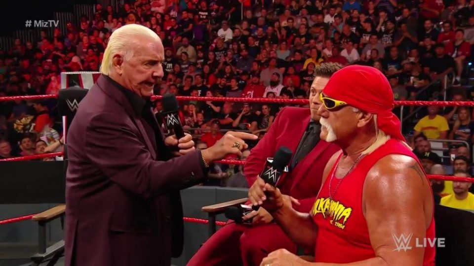 Hulk Hogan Threatens To Get Physical With Ric Flair In Saudi Arabia