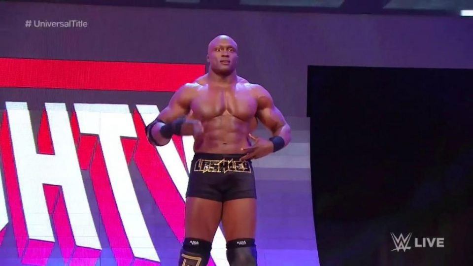 Lashley Returns On WWE Raw And He Wasn’t Alone