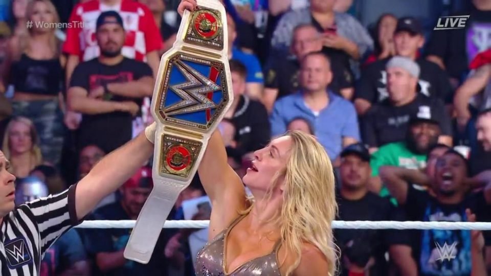 Charlotte Flair Wins The WWE Smackdown Women’s Championship