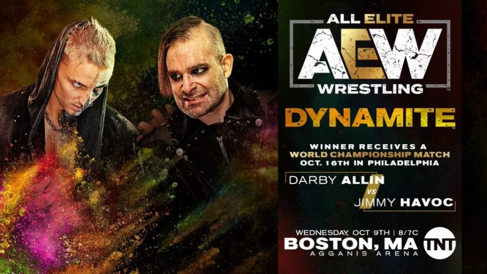 AEW Announces Another Match For Dynamite Wednesday