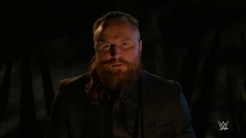 Aleister Black Debuts New Finisher On WWE Raw
