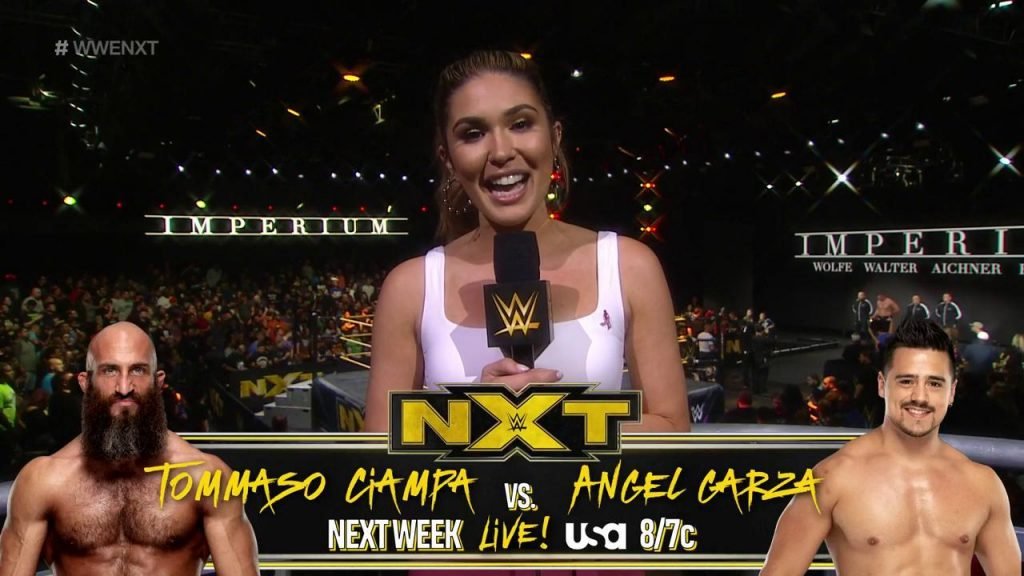 Tommaso Ciampa To Wrestle Next Week On NXT