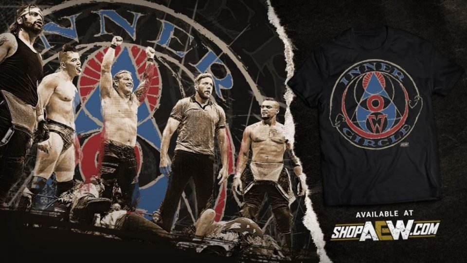 Chris Jericho And The Inner Circle T-Shirt Crash Pro Wrestling Tees Site