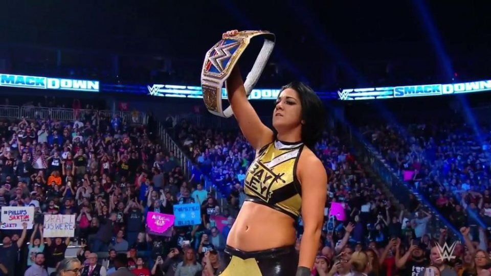 Bayley Sports A New Look And Wins Smackdown Women’s Championship