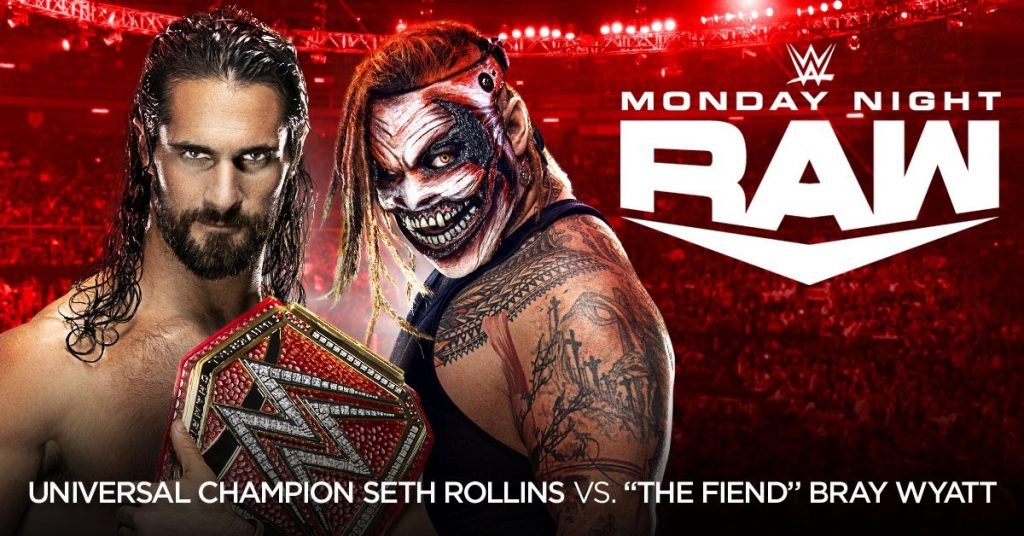 Seth Rollins Vs. The Fiend Steel Cage Match Booked For Upcoming WWE Raw