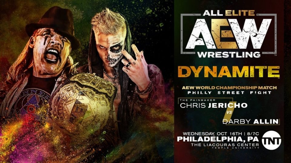 AEW Dynamite Live Results – October 16, 2019