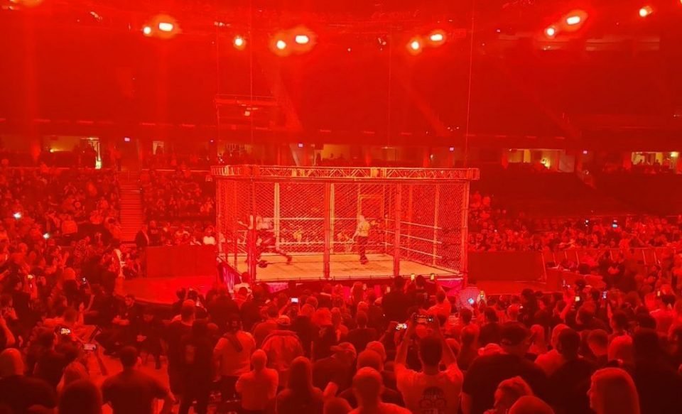Watch Seth Rollins Take On The Fiend In A Steel Cage After Raw (VIDEO)