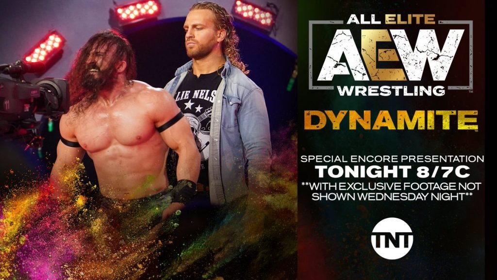 AEW Airing Show With Exclusive Footage Tonight, To Be Directly Against WWE Smackdown