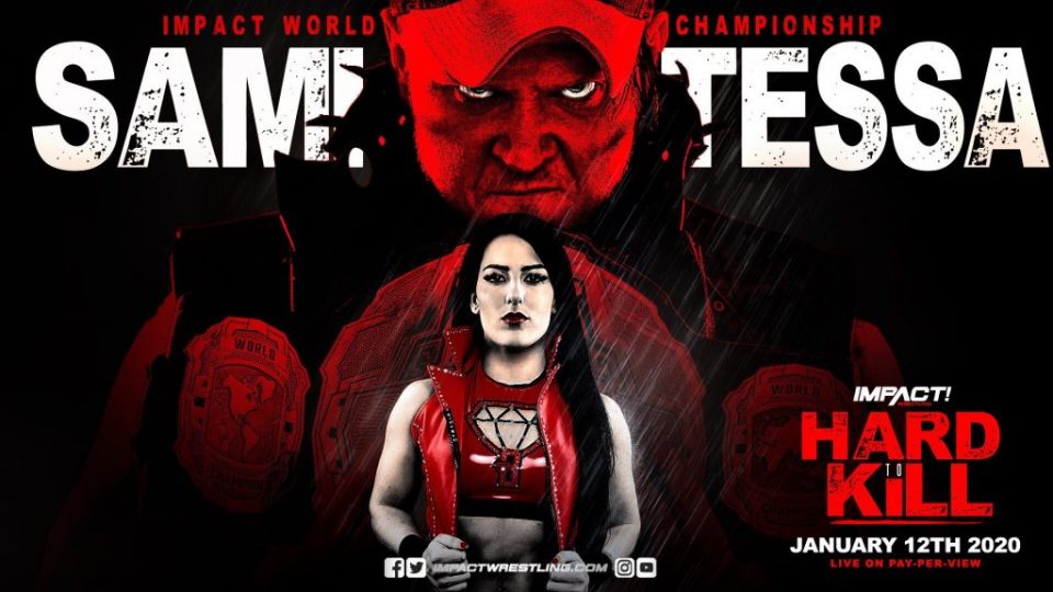 Tessa Blanchard Facing Sami Callihan For Impact World Title