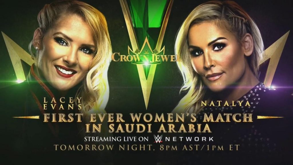 Wwe Announces First Ever Women S Saudi Arabia Match Wrestletalk