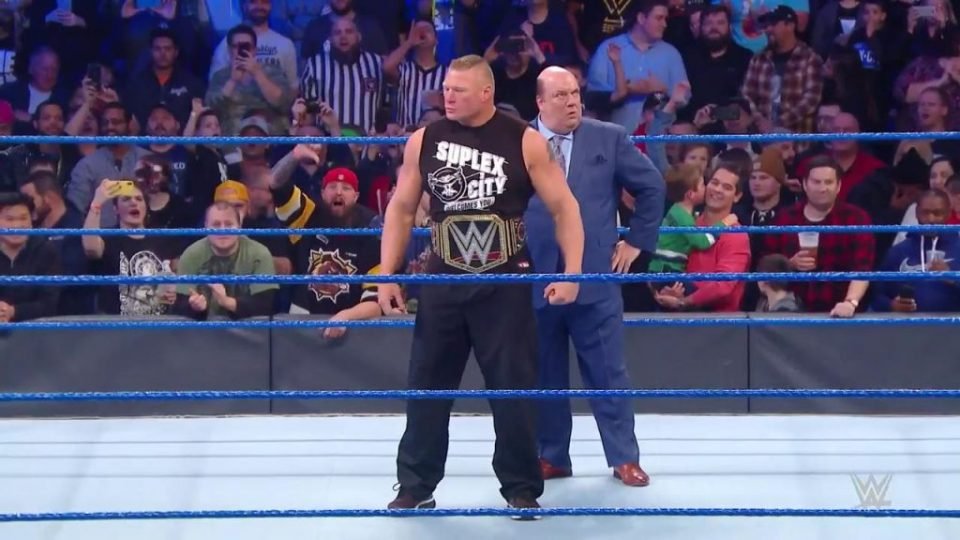 Brock Lesnar Quits WWE Smackdown
