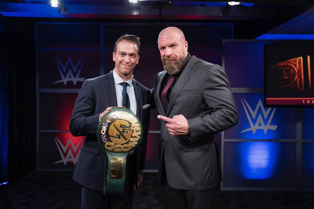 WWE Employee Wins 24/7 Championship