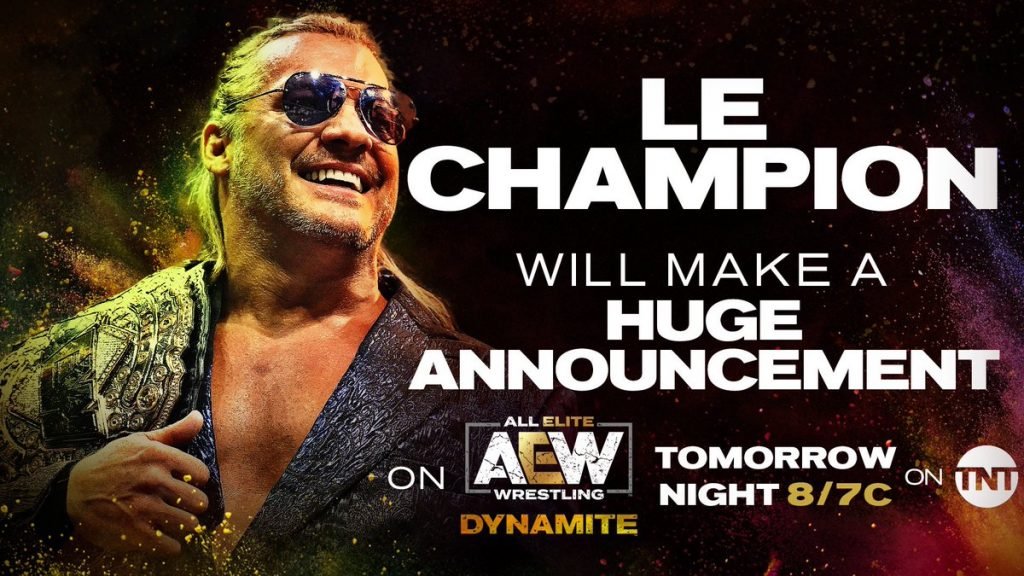 Chris Jericho To Make Huge Announcement Tomorrow On AEW: Dynamite
