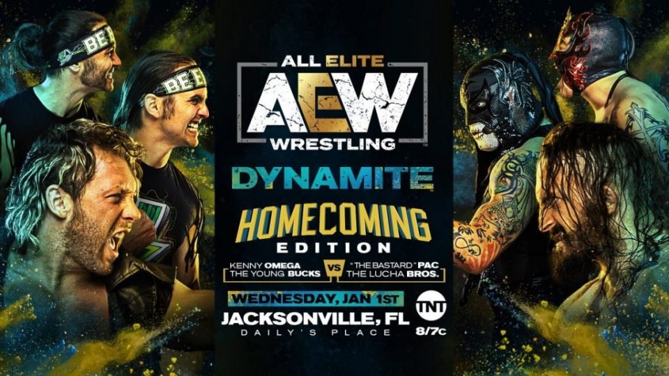AEW: Dynamite Live Results – January 1, 2020