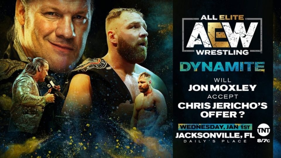 AEW Title Match and 4 Other Segments Confirmed For 1/8 Dynamite
