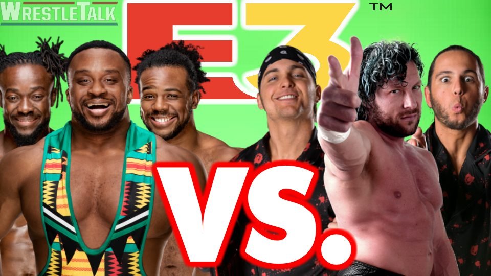 WWE’s New Day vs. NJPW’s Elite!