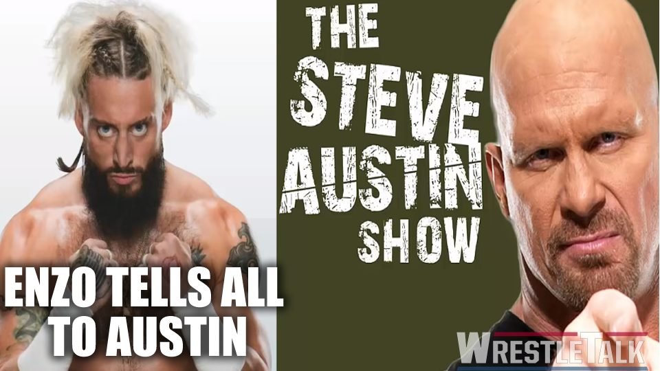 Enzo Amore shoots on WWE release and Triple H on Steve Austin Show