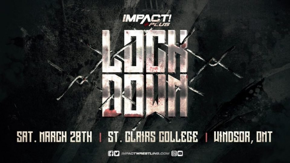 Lockdown Returning To IMPACT Wrestling On IMPACT+