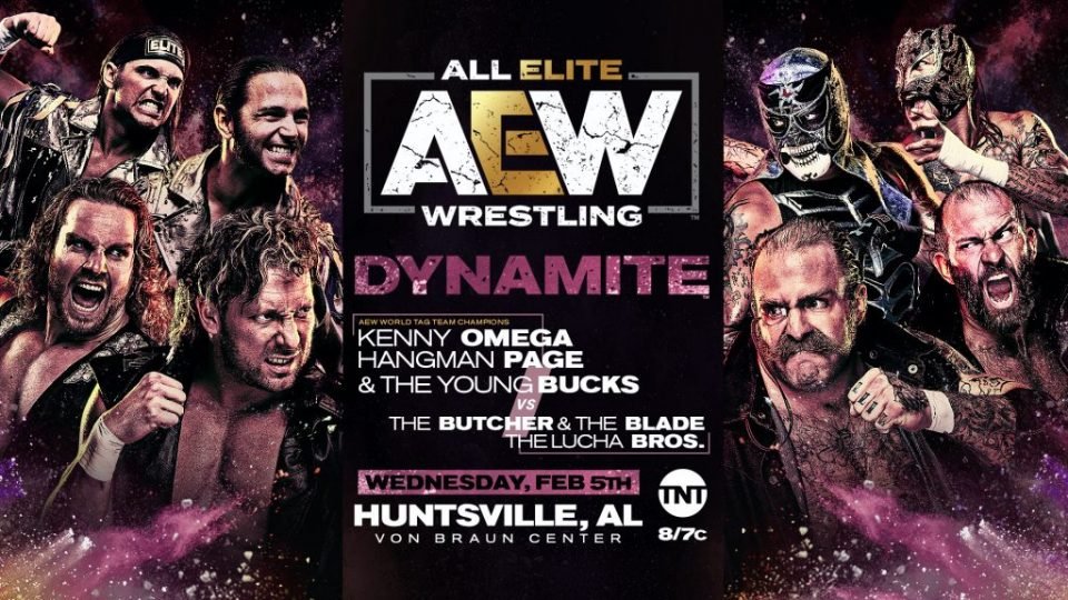 AEW: Dynamite  Live Results – February 5, 2019