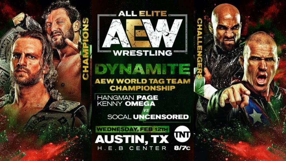 LIVE RESULTS – AEW: Dynamite – February 12, 2020