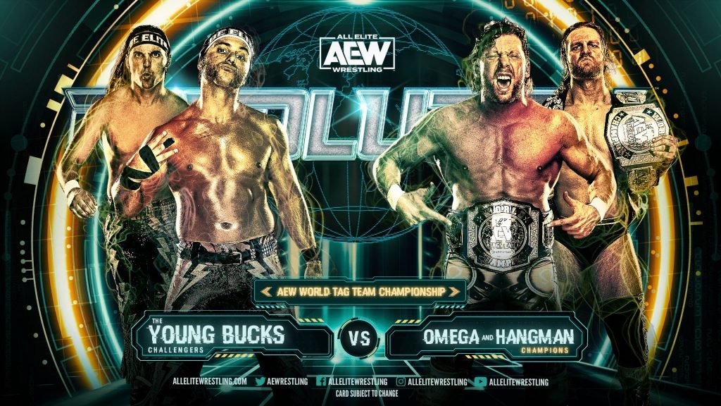 Kenny Omega and Hangman Page vs. The Young Bucks Earns Massive Star Rating