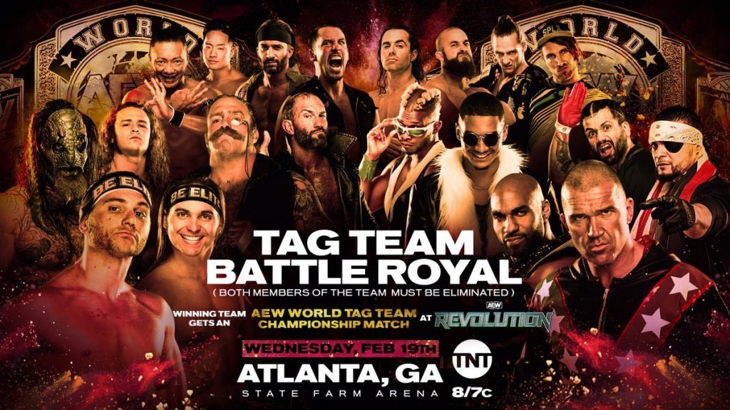 Number 1 Contenders For AEW Tag Team Championships Revealed
