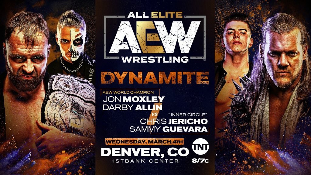 AEW: Dynamite Live Results – March 4, 2020