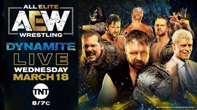 AEW: Dynamite Live Results – March 18th, 2020