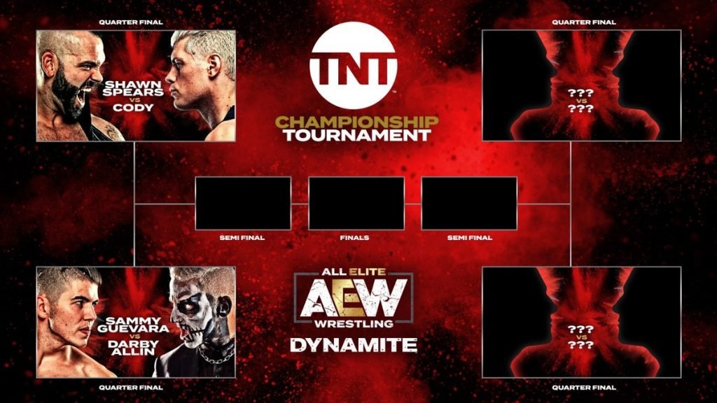 Full AEW TNT Championship Tournament Bracket Revealed