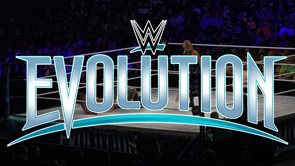 wwe evolution logo 2022