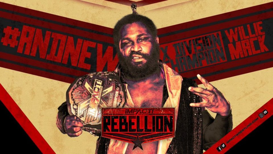 New X-Division Champion Crowned At IMPACT Rebellion