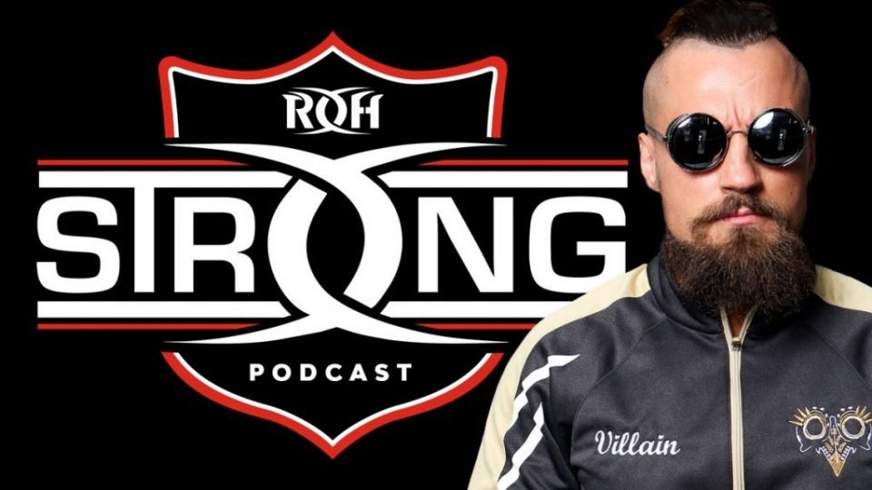 ROH To Debut New Podcast With Marty Scurll As 1st Guest