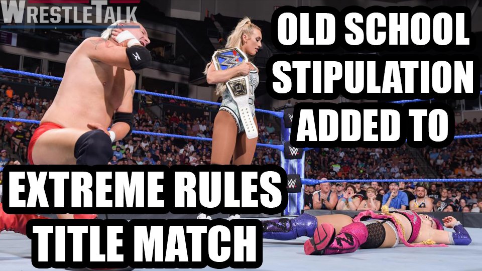 WWE Adds Old School Stipulation To Extreme Rules Title Match