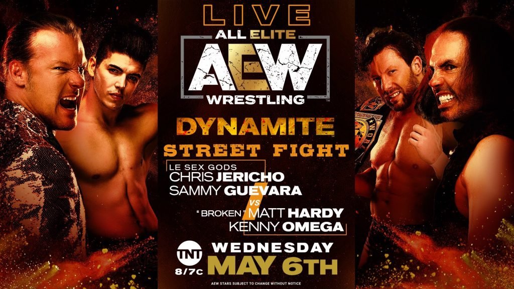 LIVE RESULTS – AEW: Dynamite – May 6, 2020