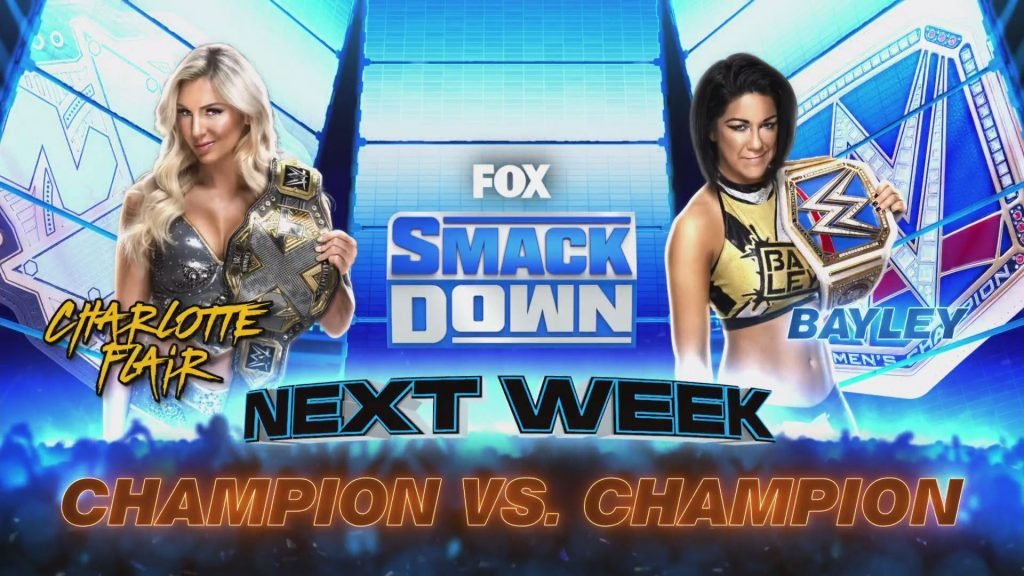 Champion vs. Champion Set For Next Week’s SmackDown